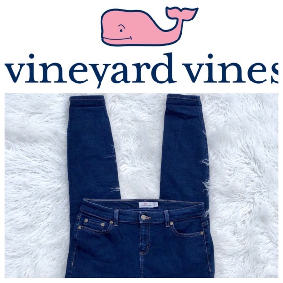 Vineyard Vines Denim - Sz10 Skinny Jeans